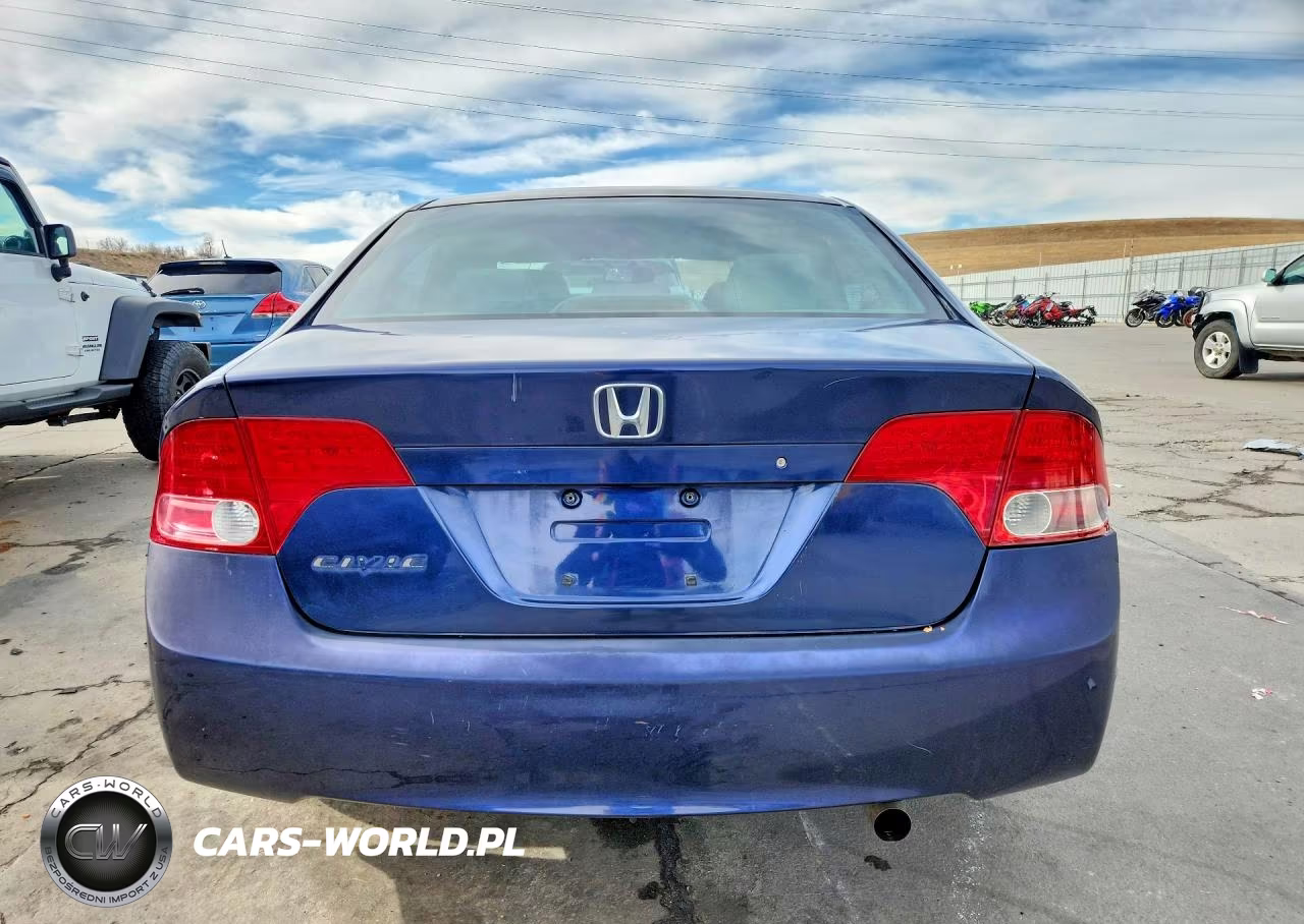 2007 Honda Civic Ex VIN:1HGFA16847L074882 - 5