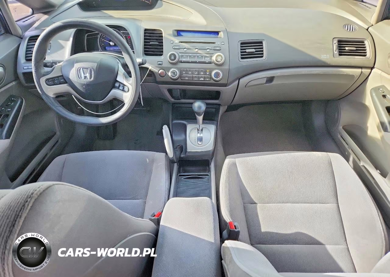2007 Honda Civic Ex VIN:1HGFA16847L074882 - 7