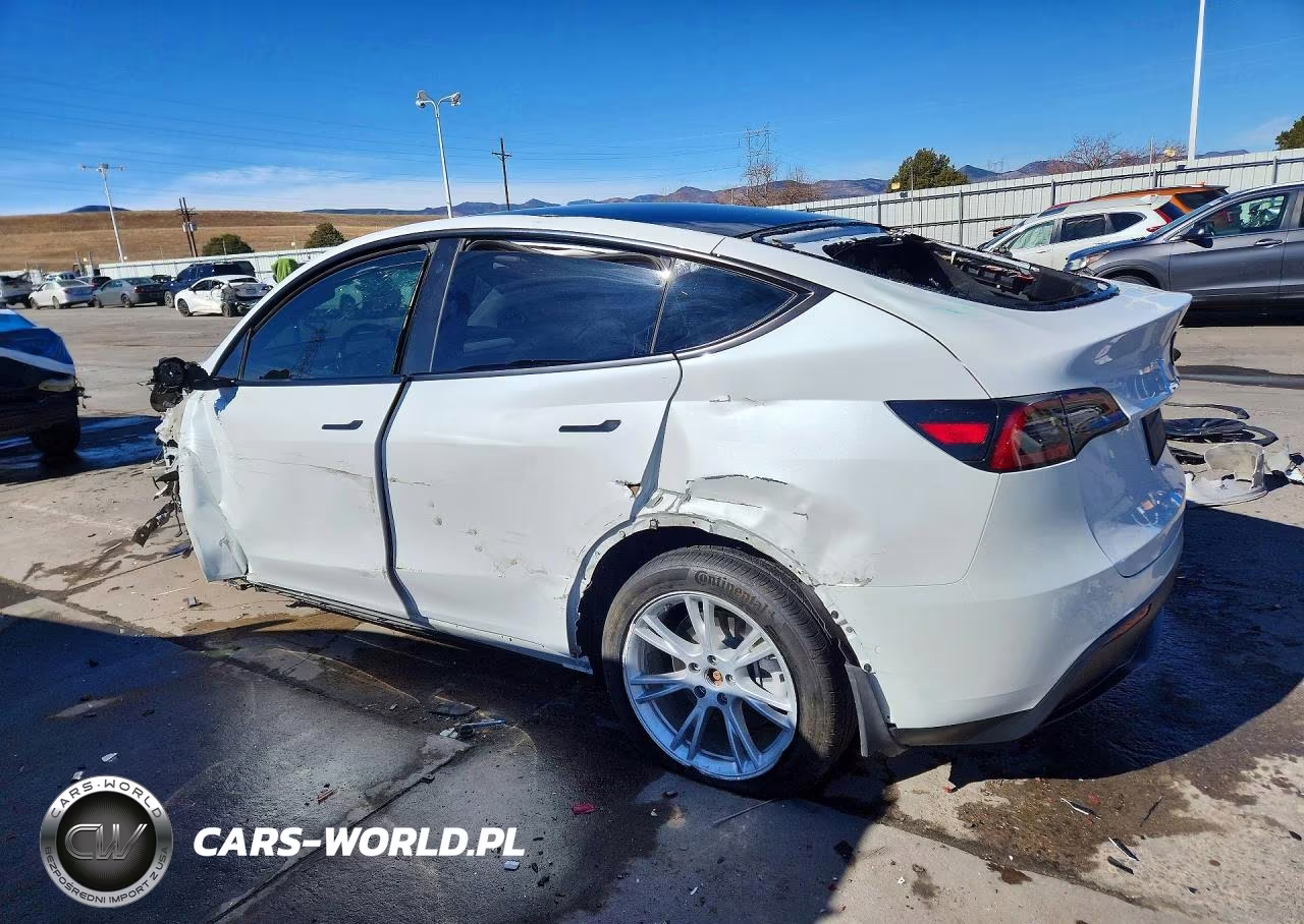 2021 Tesla Model Y VIN:5YJYGDEE6MF198049 - 2