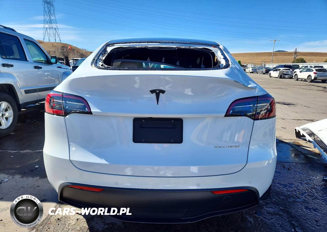 2021 Tesla Model Y VIN:5YJYGDEE6MF198049 - 6