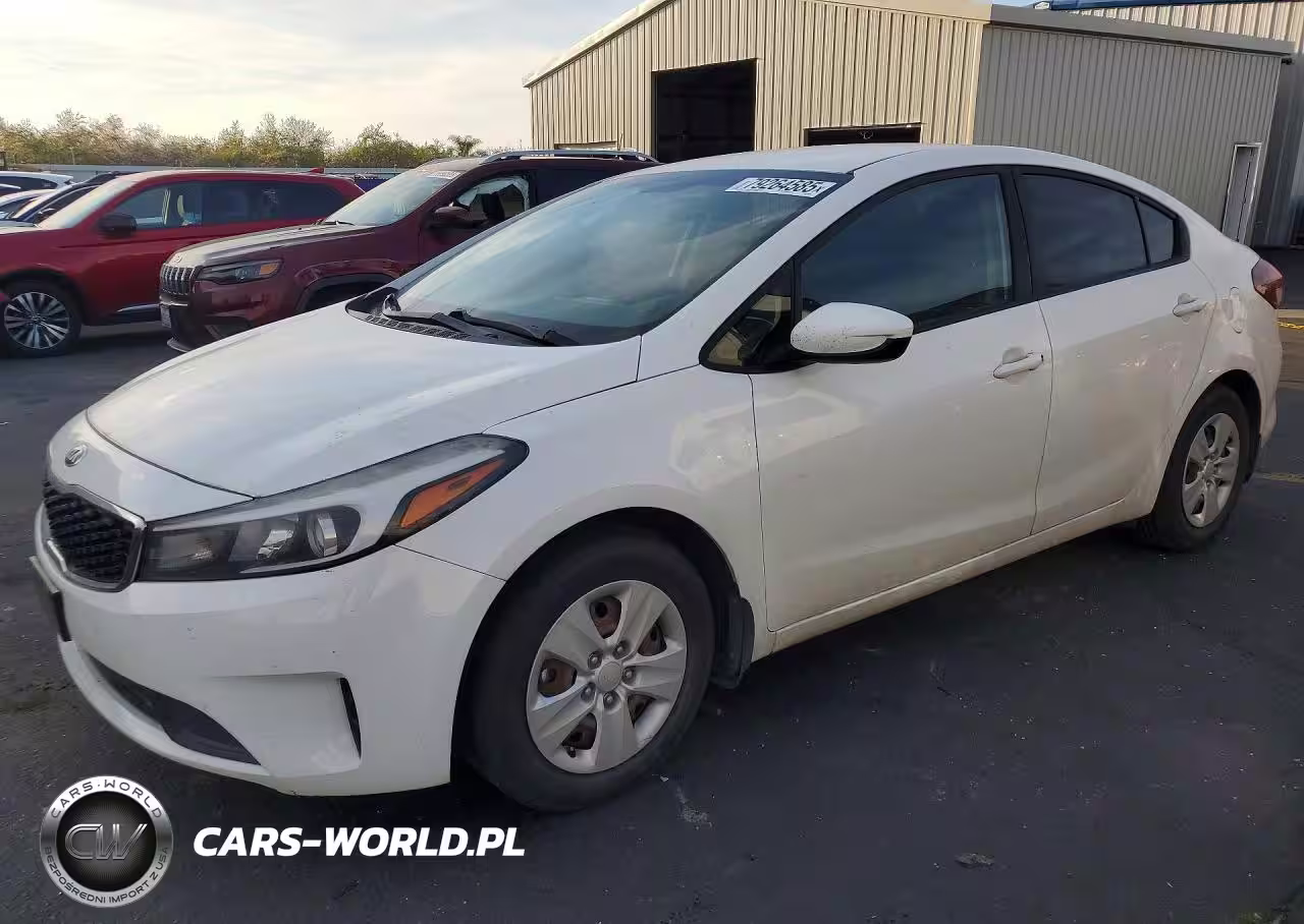 2018 Kia Forte Lx