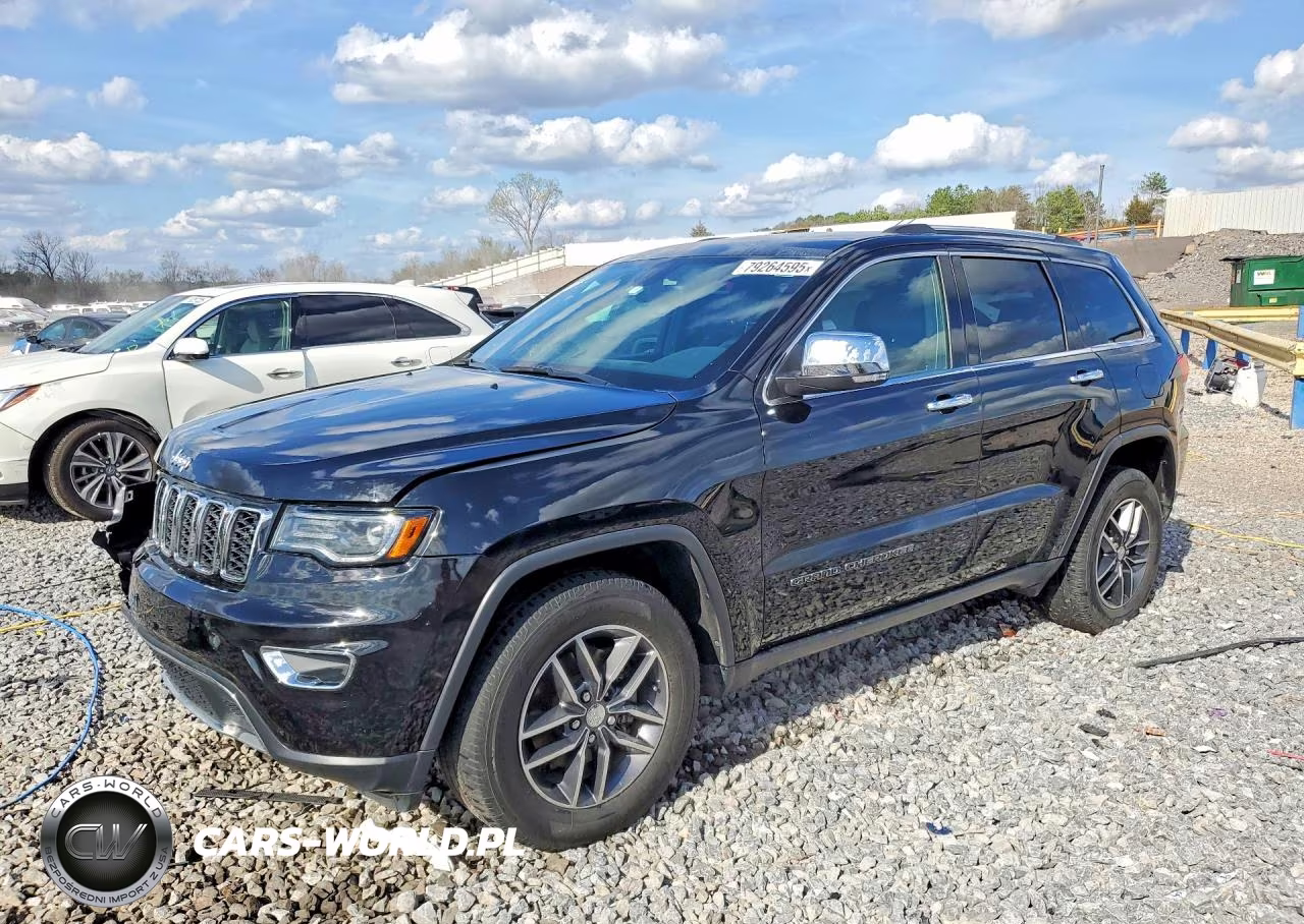 2018 Jeep Grand Cherokee Limited