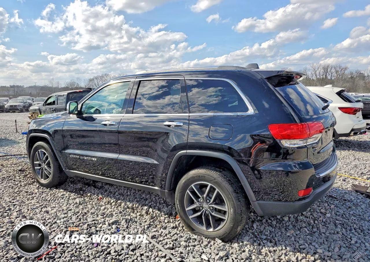 2018 Jeep Grand Cherokee Limited VIN:1C4RJEBG9JC131066 - 2