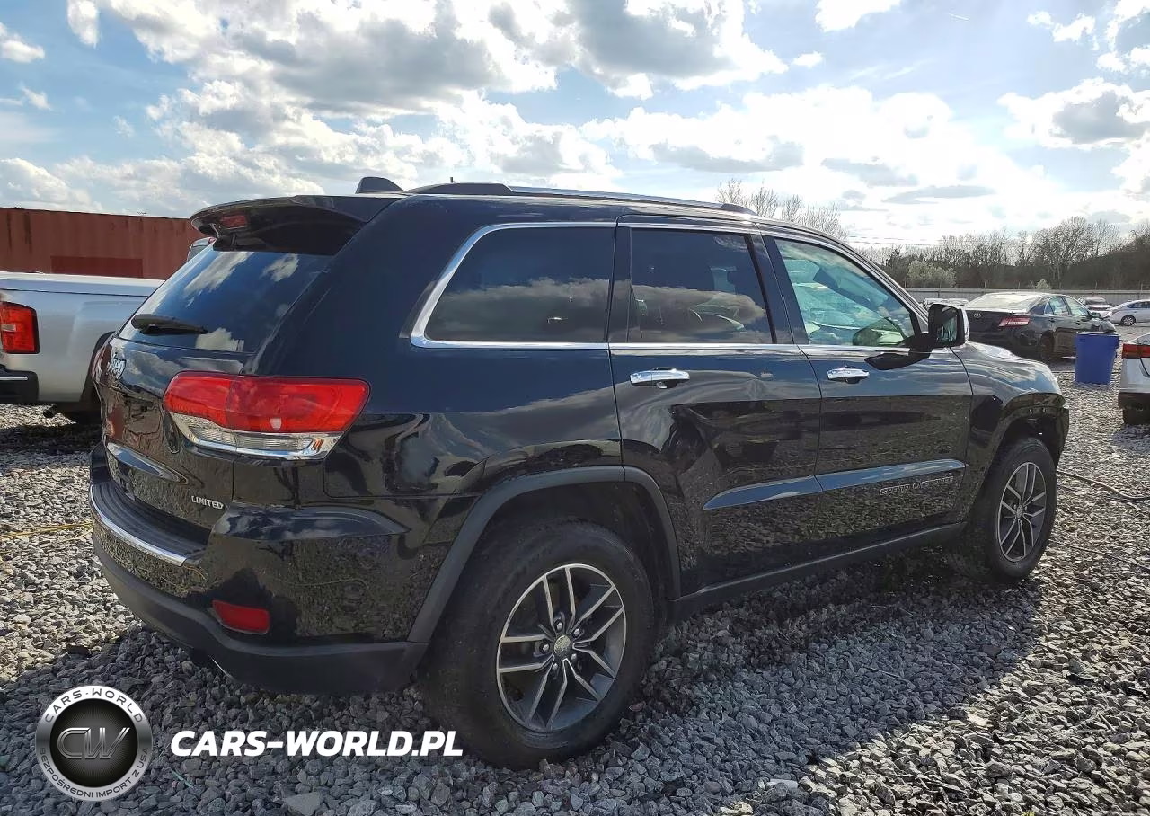2018 Jeep Grand Cherokee Limited VIN:1C4RJEBG9JC131066 - 3