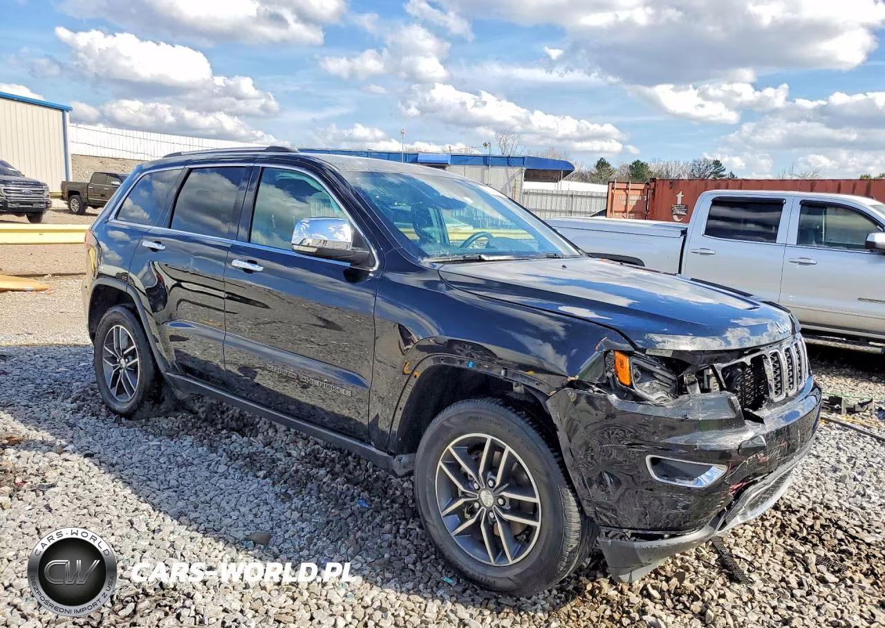 2018 Jeep Grand Cherokee Limited VIN:1C4RJEBG9JC131066 - 4