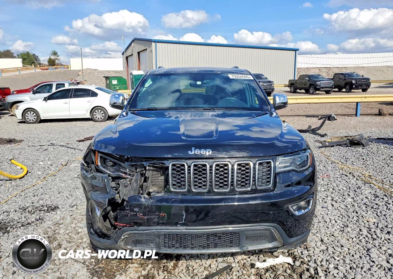 2018 Jeep Grand Cherokee Limited VIN:1C4RJEBG9JC131066 - 5