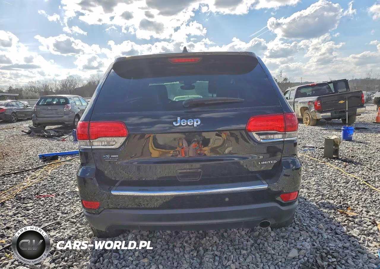 2018 Jeep Grand Cherokee Limited VIN:1C4RJEBG9JC131066 - 6