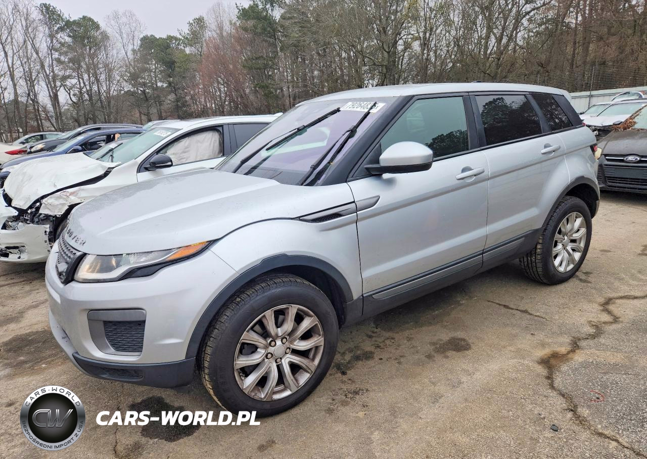 2017 Land Rover Range Rover Evoque Se