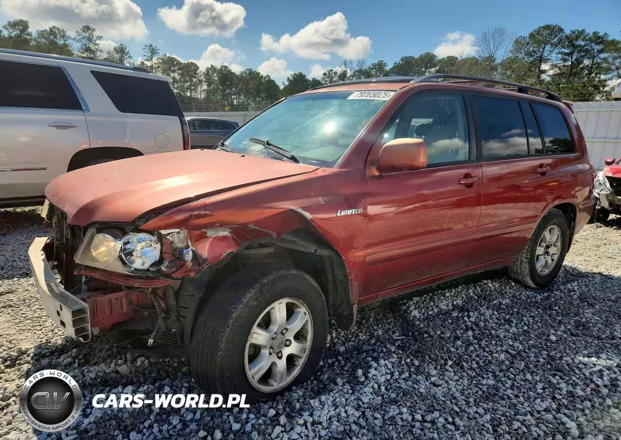 2002 Toyota Highlander Limited