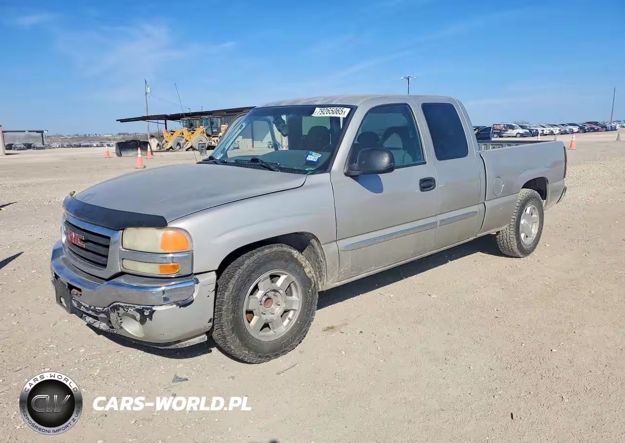 2005 GMC New Sierra C1500