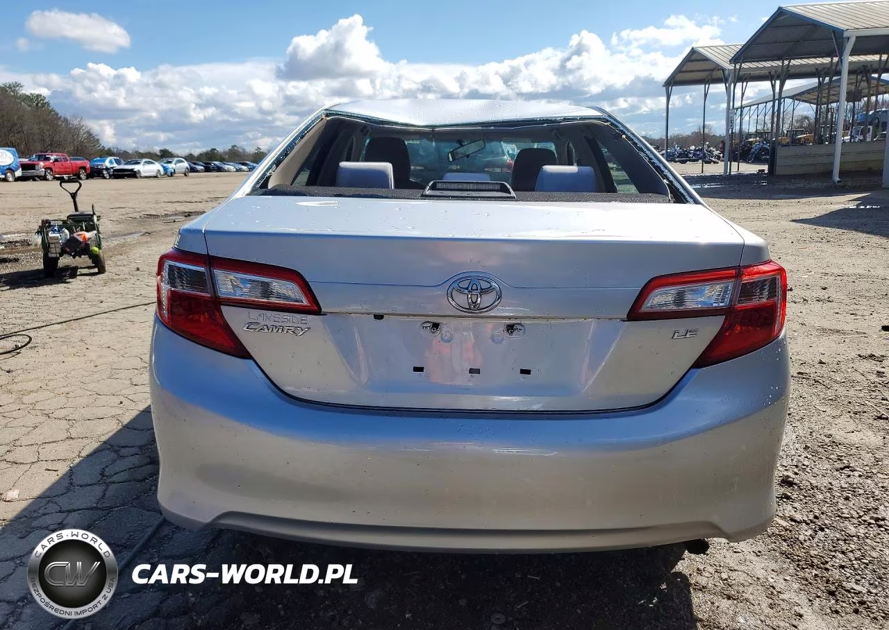 2014 Toyota Camry Le VIN:4T4BF1FK7ER428025 - 6