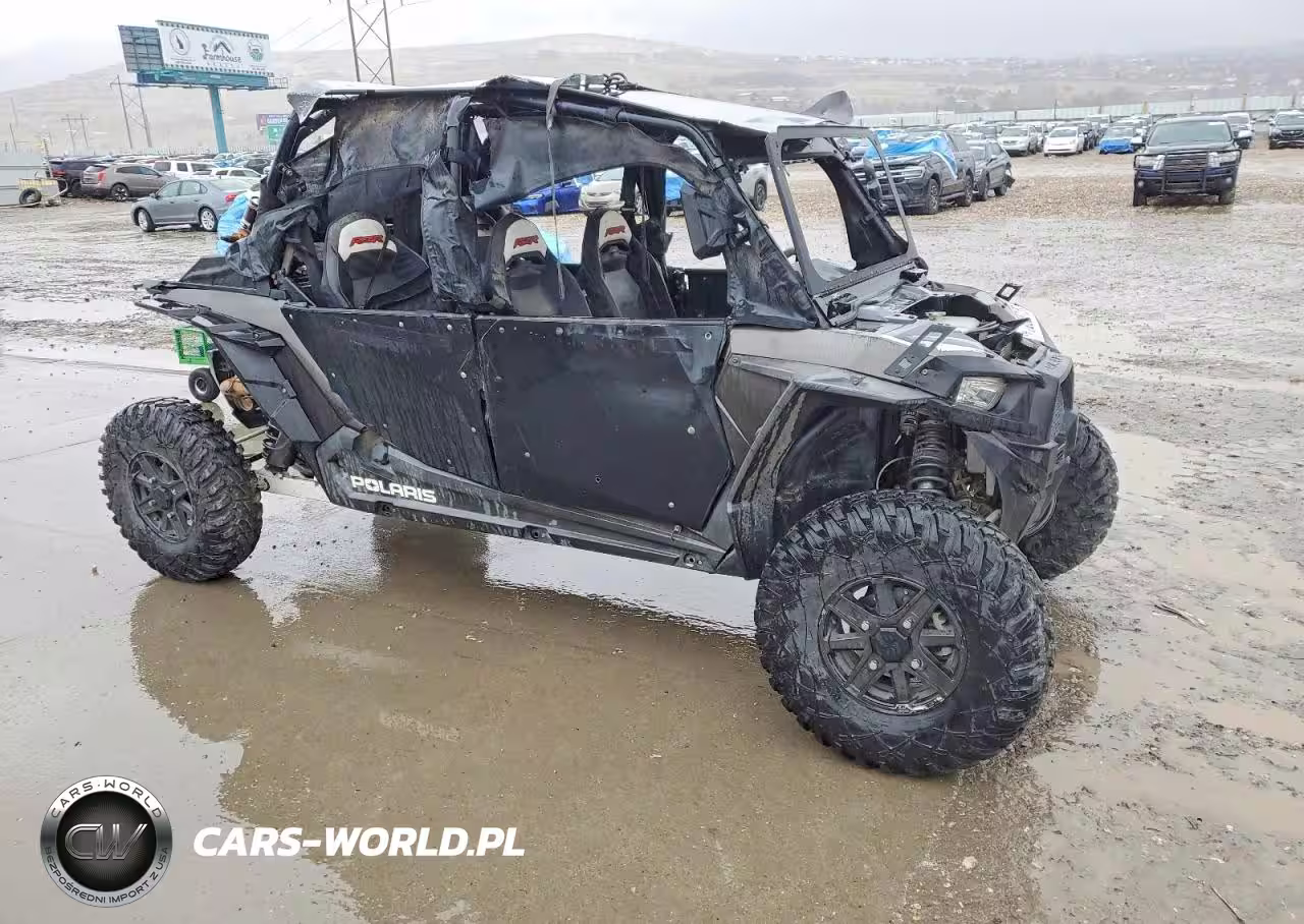 2016 Polaris Rzr Utility Vehicle