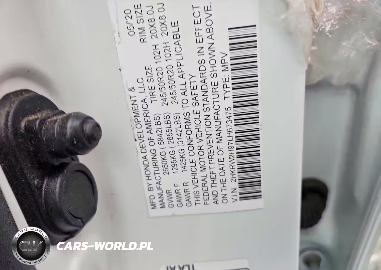 2021 Honda Cr-V Exl VIN:7FARW2H87ME007096 - 13