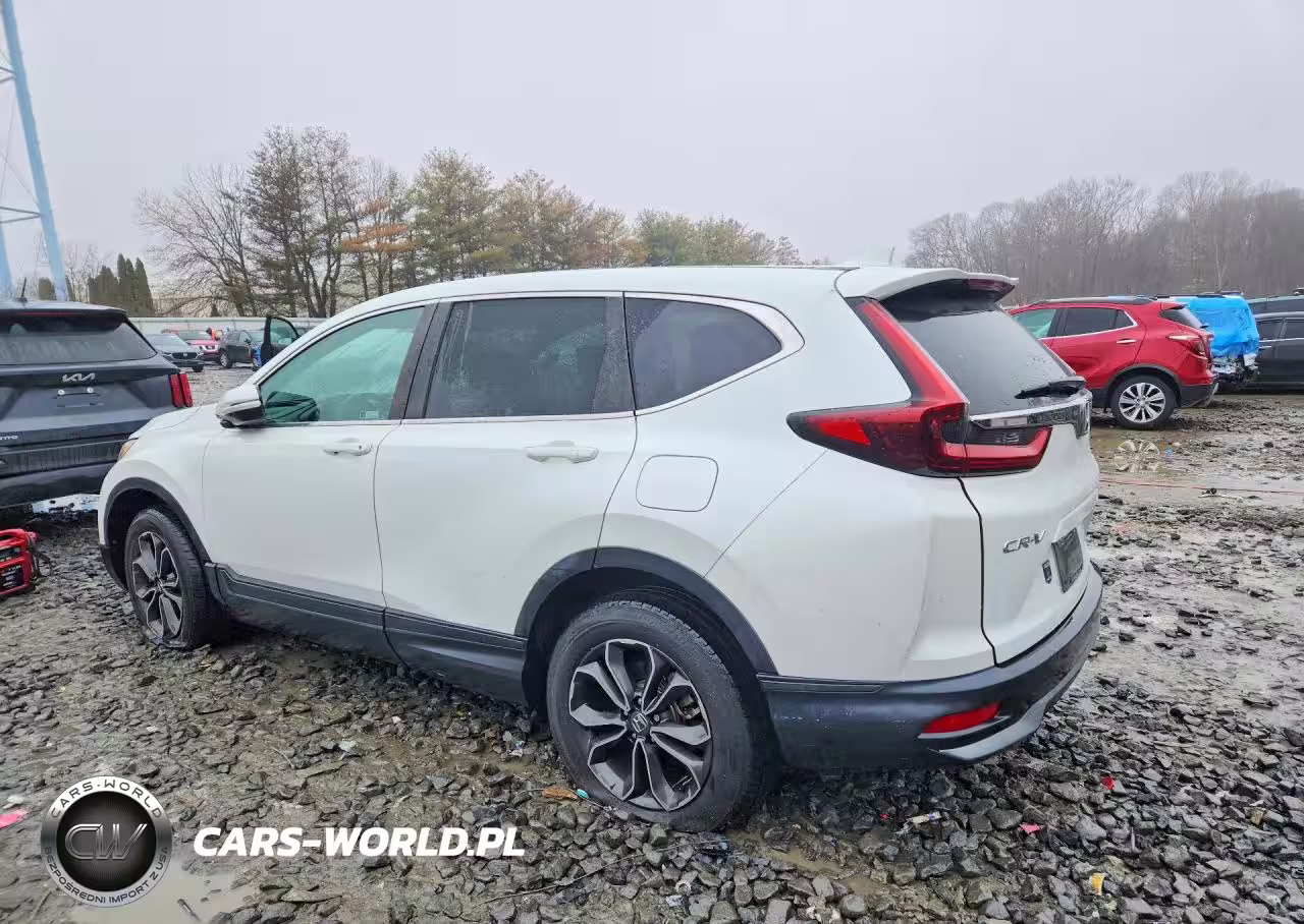 2021 Honda Cr-V Exl VIN:7FARW2H87ME007096 - 2