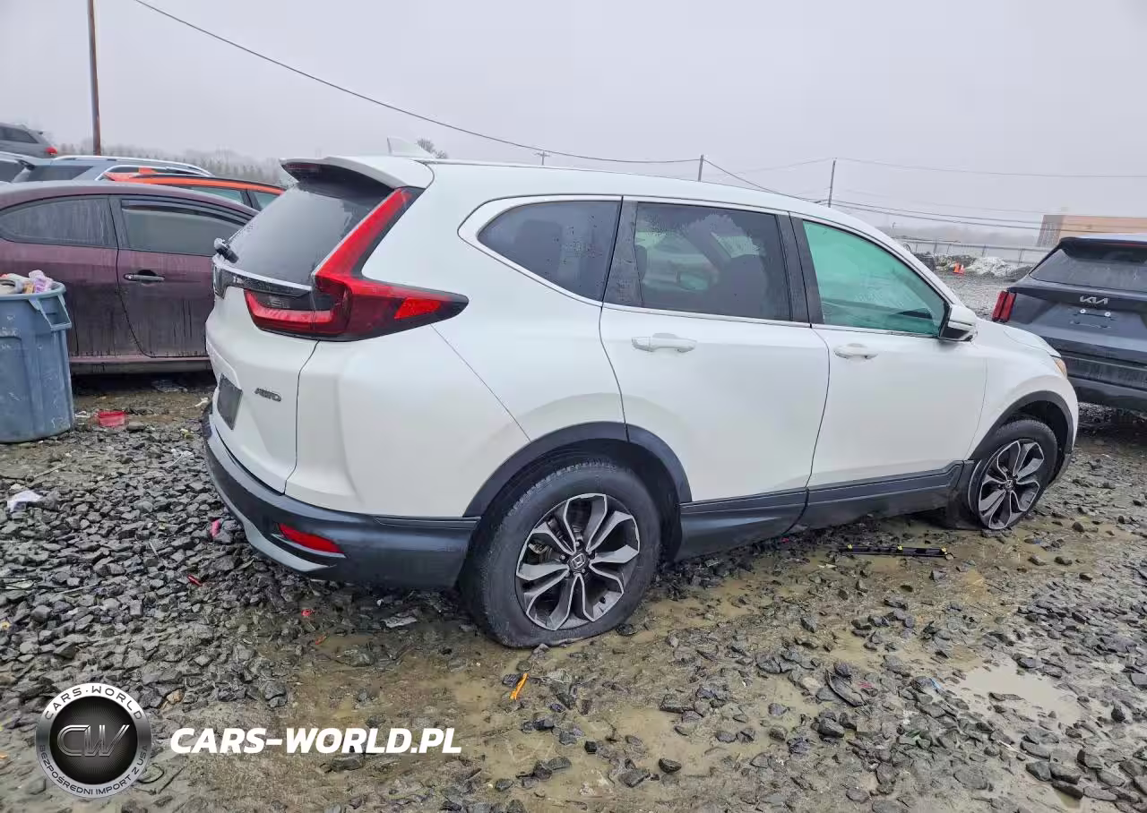 2021 Honda Cr-V Exl VIN:7FARW2H87ME007096 - 3