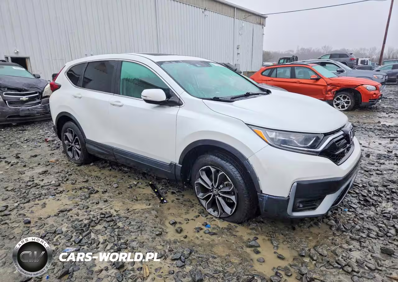 2021 Honda Cr-V Exl VIN:7FARW2H87ME007096 - 4