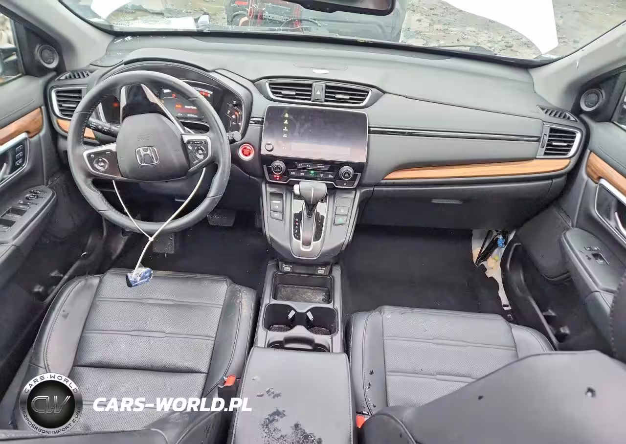 2021 Honda Cr-V Exl VIN:7FARW2H87ME007096 - 8