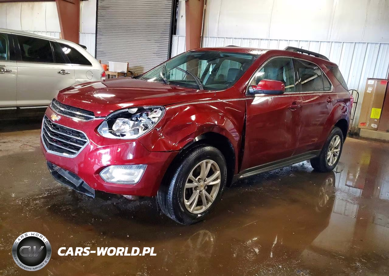 2017 Chevrolet Equinox Lt – zdjęcie 1 z 13