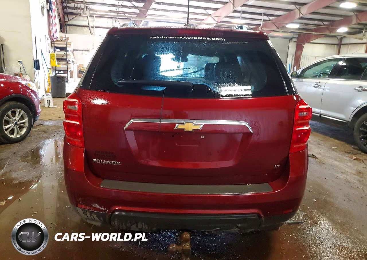 2017 Chevrolet Equinox Lt VIN:2GNALCEK4H1518935 - 6