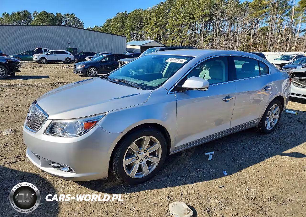2011 Buick Lacrosse Cxl