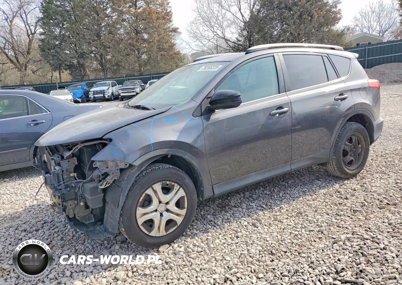 2013 Toyota Rav4 Le