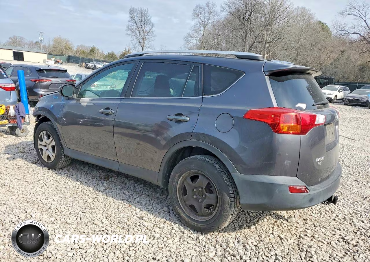 2013 Toyota Rav4 Le VIN:2T3ZFREV0DW023004 - 2