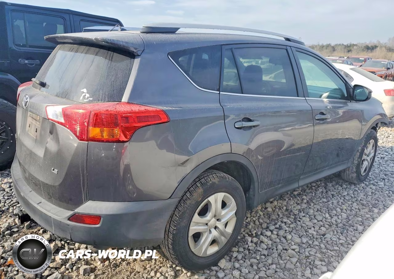 2013 Toyota Rav4 Le VIN:2T3ZFREV0DW023004 - 3