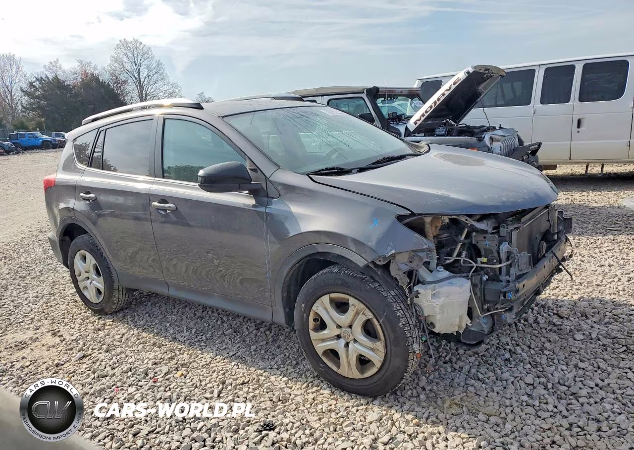 2013 Toyota Rav4 Le VIN:2T3ZFREV0DW023004 - 4