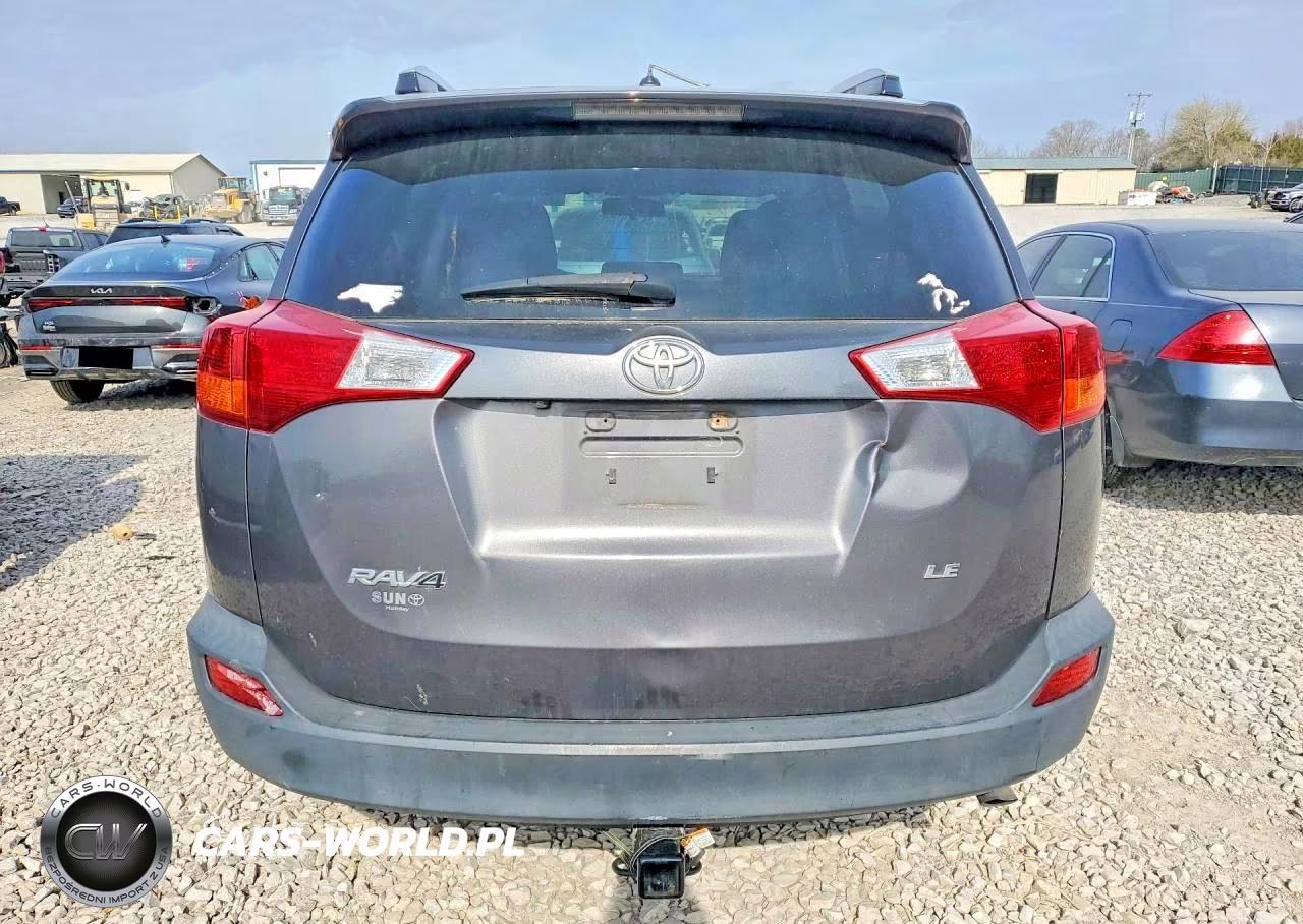 2013 Toyota Rav4 Le VIN:2T3ZFREV0DW023004 - 6