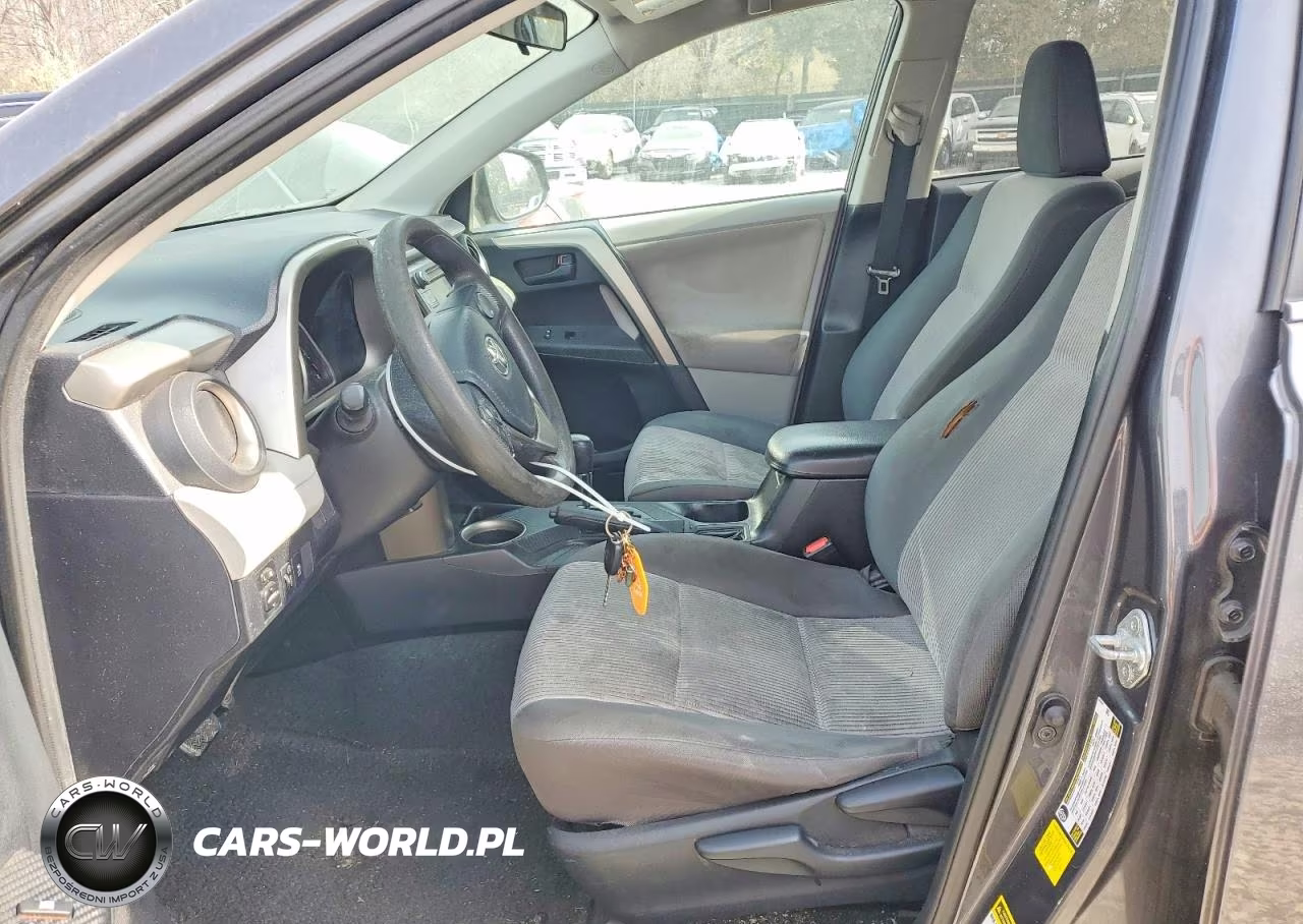 2013 Toyota Rav4 Le VIN:2T3ZFREV0DW023004 - 7