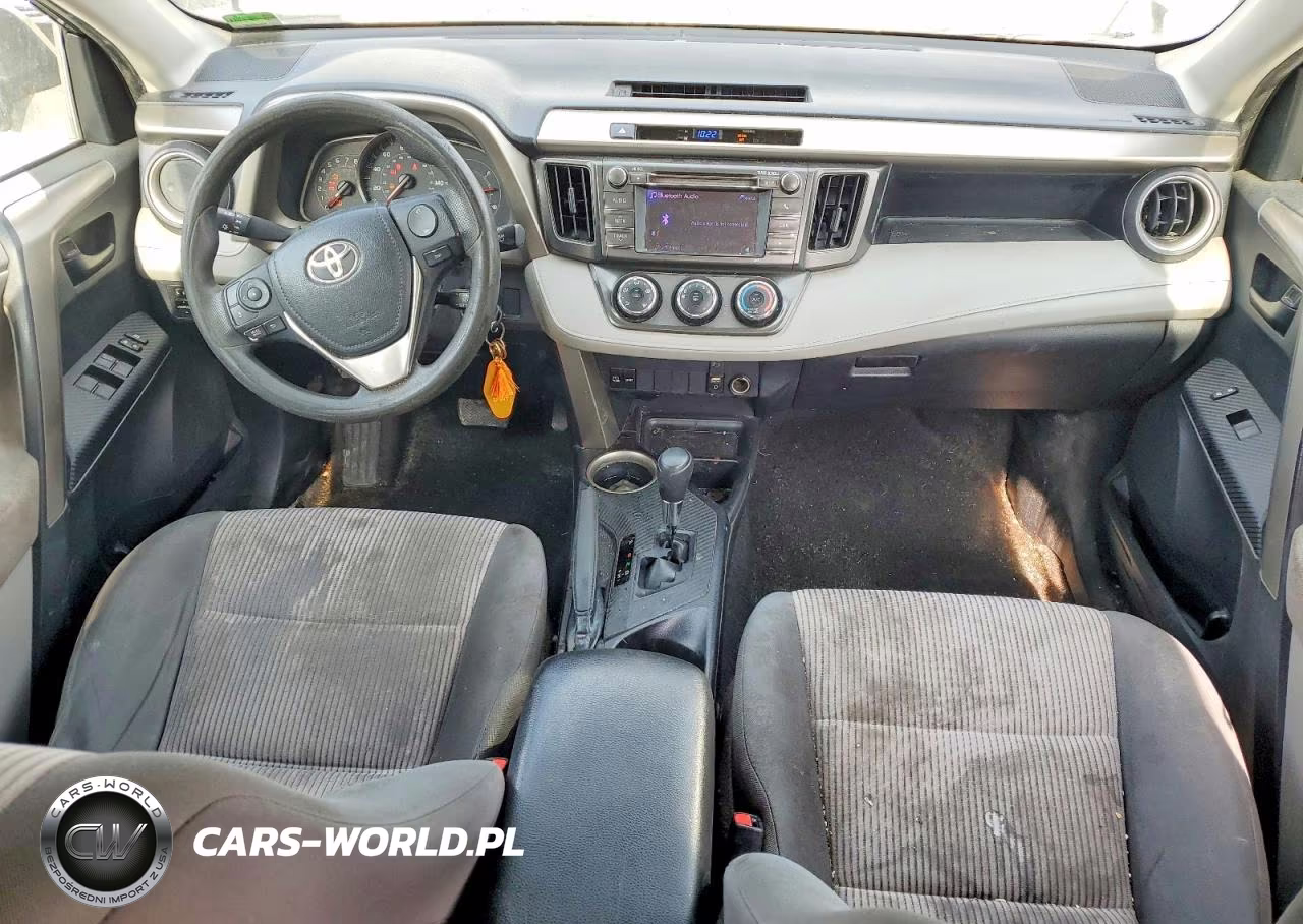 2013 Toyota Rav4 Le VIN:2T3ZFREV0DW023004 - 8