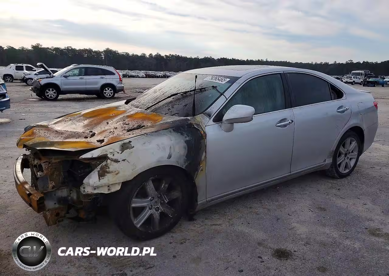 2007 Lexus Es 350 Base