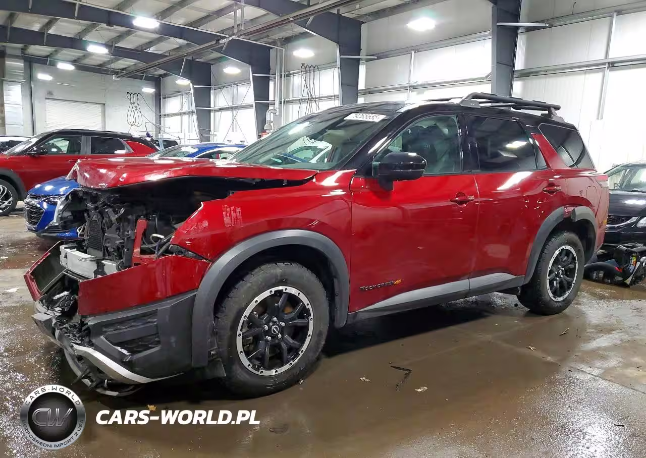 2023 Nissan Pathfinder Rock Creek