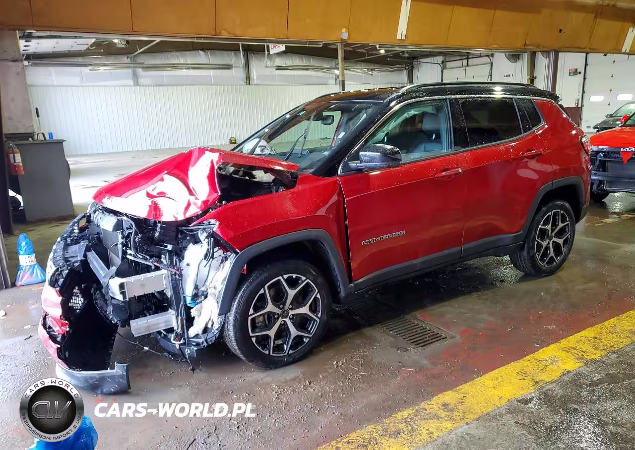 2025 Jeep Compass Limited