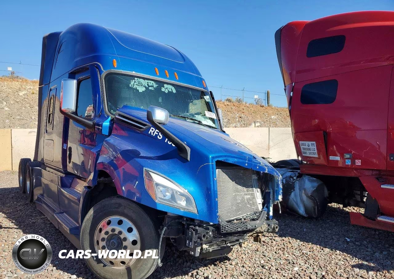 2025 Freightliner Cascadia 126" Sleeper Cab Semi Truck – zdjęcie 1 z 10