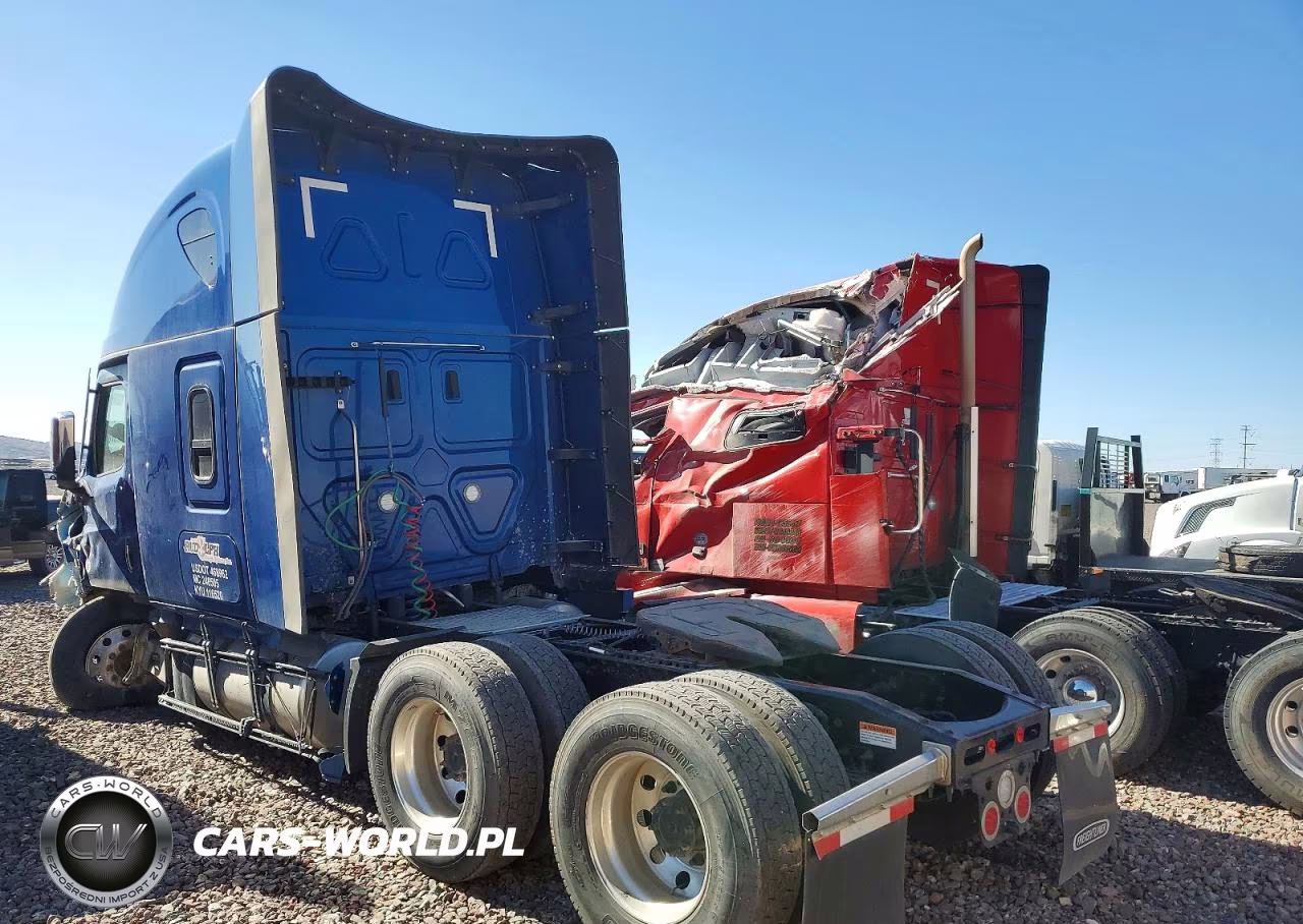 2025 Freightliner Cascadia 126" Sleeper Cab Semi Truck VIN:3AKJHHDR3SSWE1352 - 3