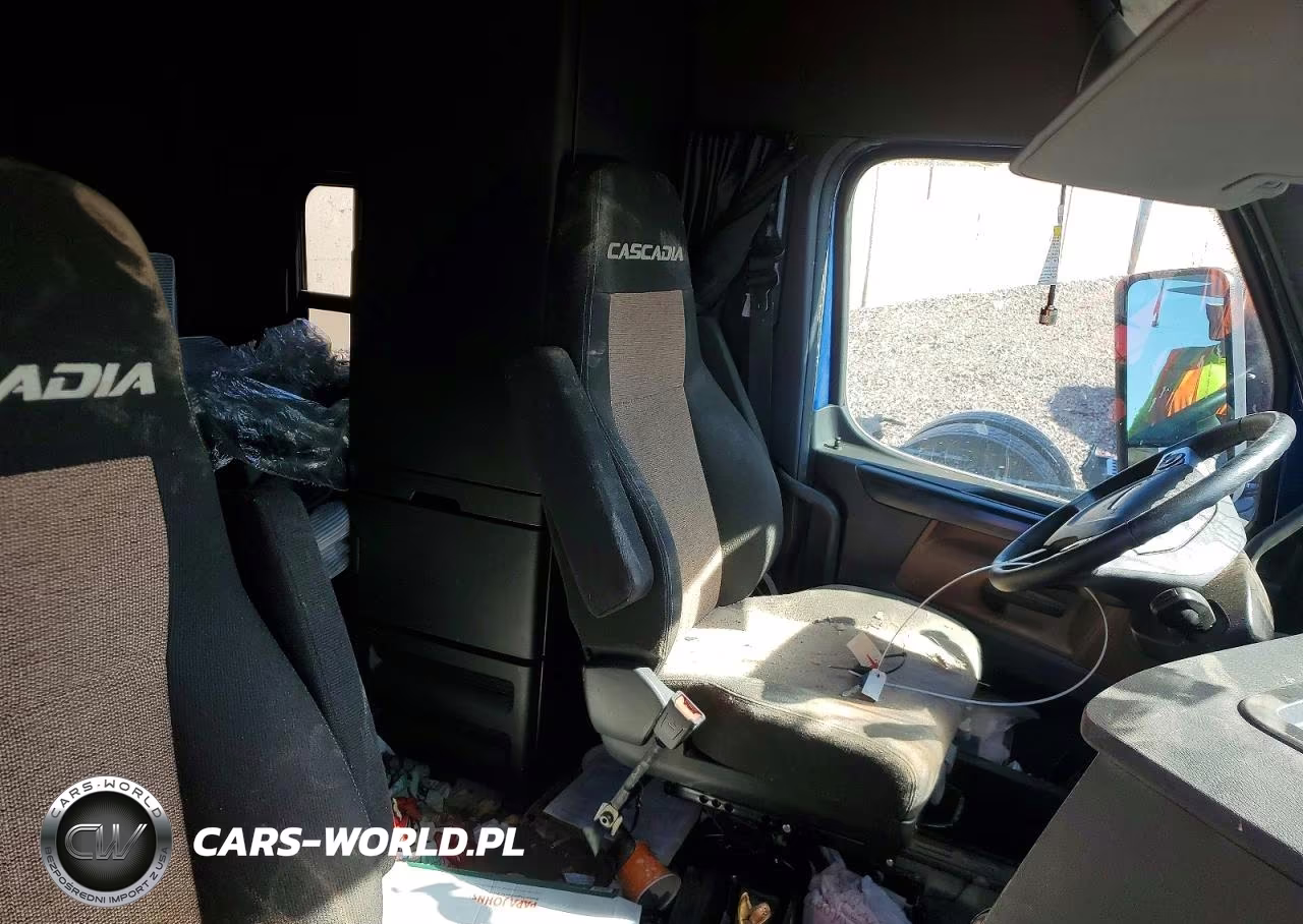 2025 Freightliner Cascadia 126" Sleeper Cab Semi Truck VIN:3AKJHHDR3SSWE1352 - 6