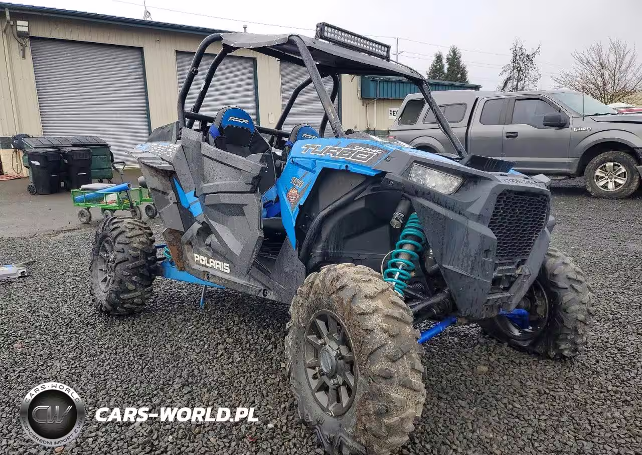 2017 Polaris Rzr Utility Vehicle