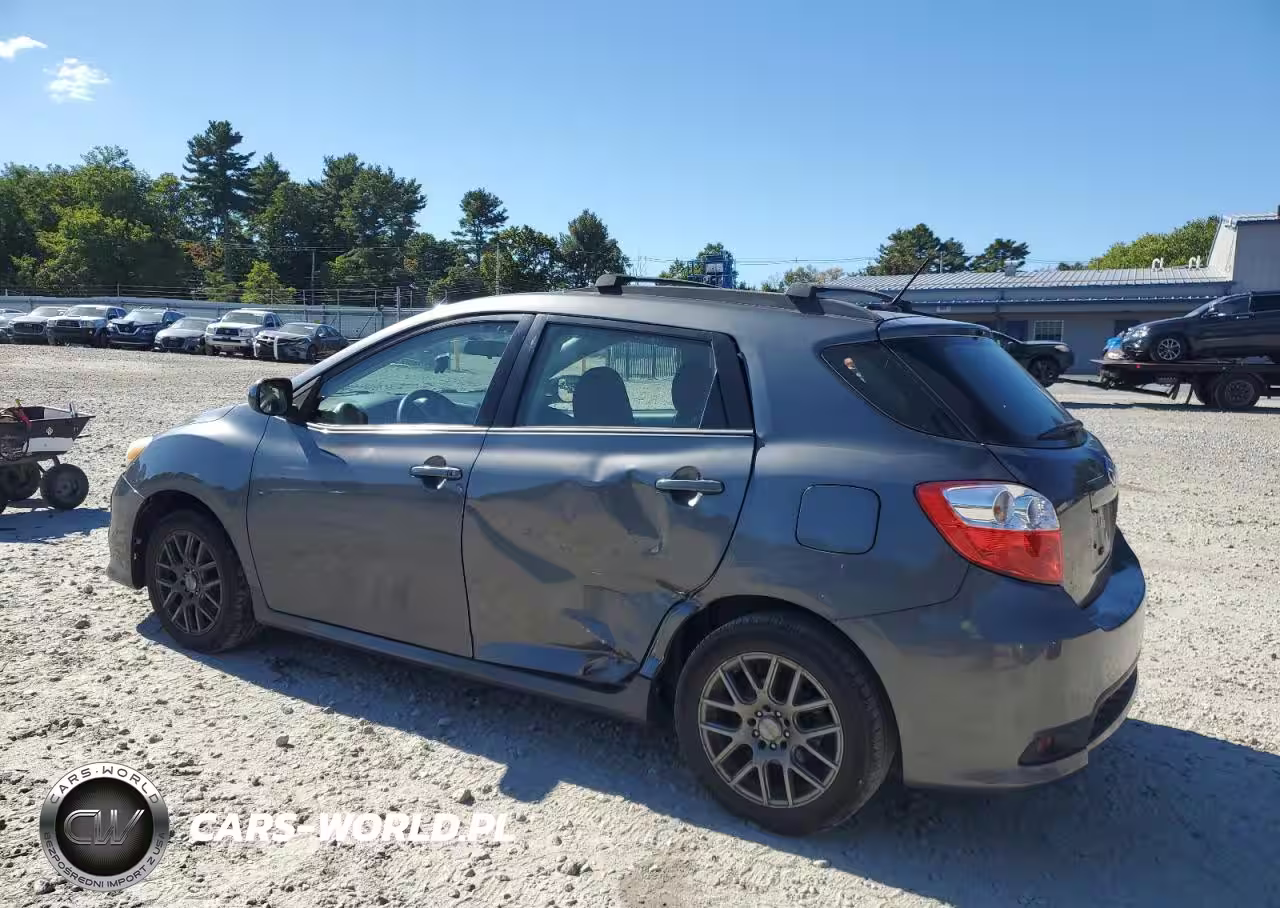 2012 Toyt Matrix VIN:2T1KU4EE9CC827949 - 2