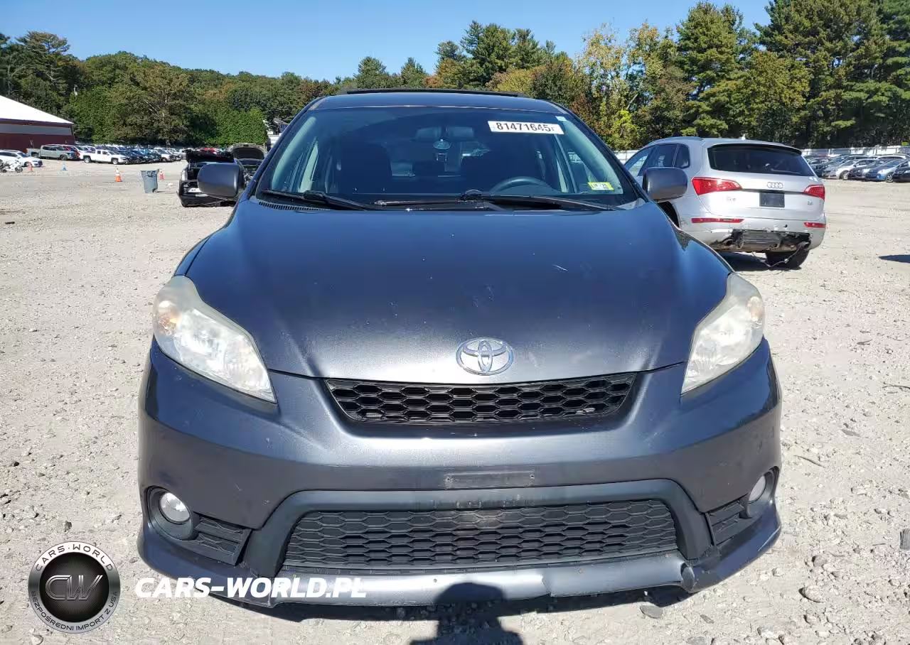 2012 Toyt Matrix VIN:2T1KU4EE9CC827949 - 5