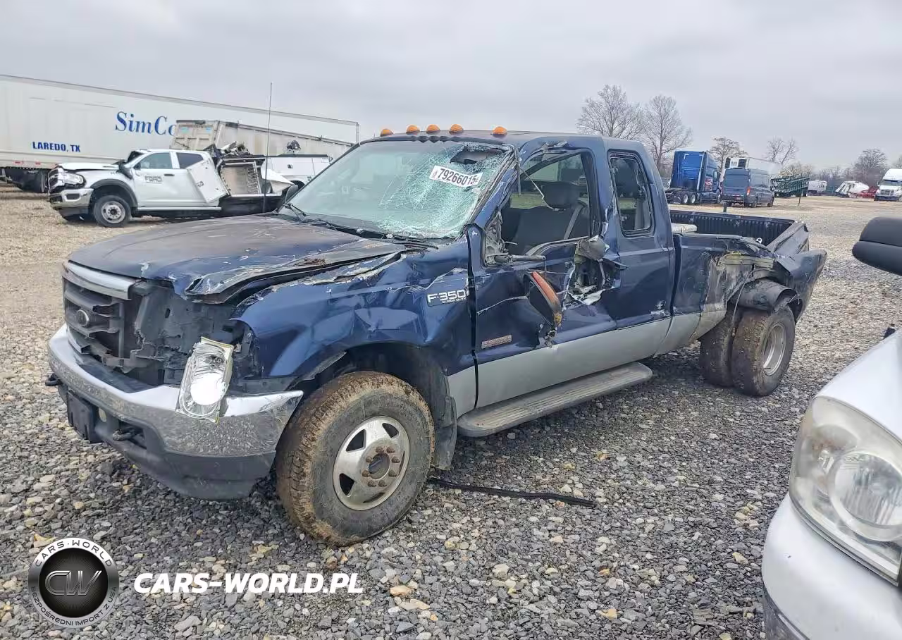 2003 Ford F350 Super Duty