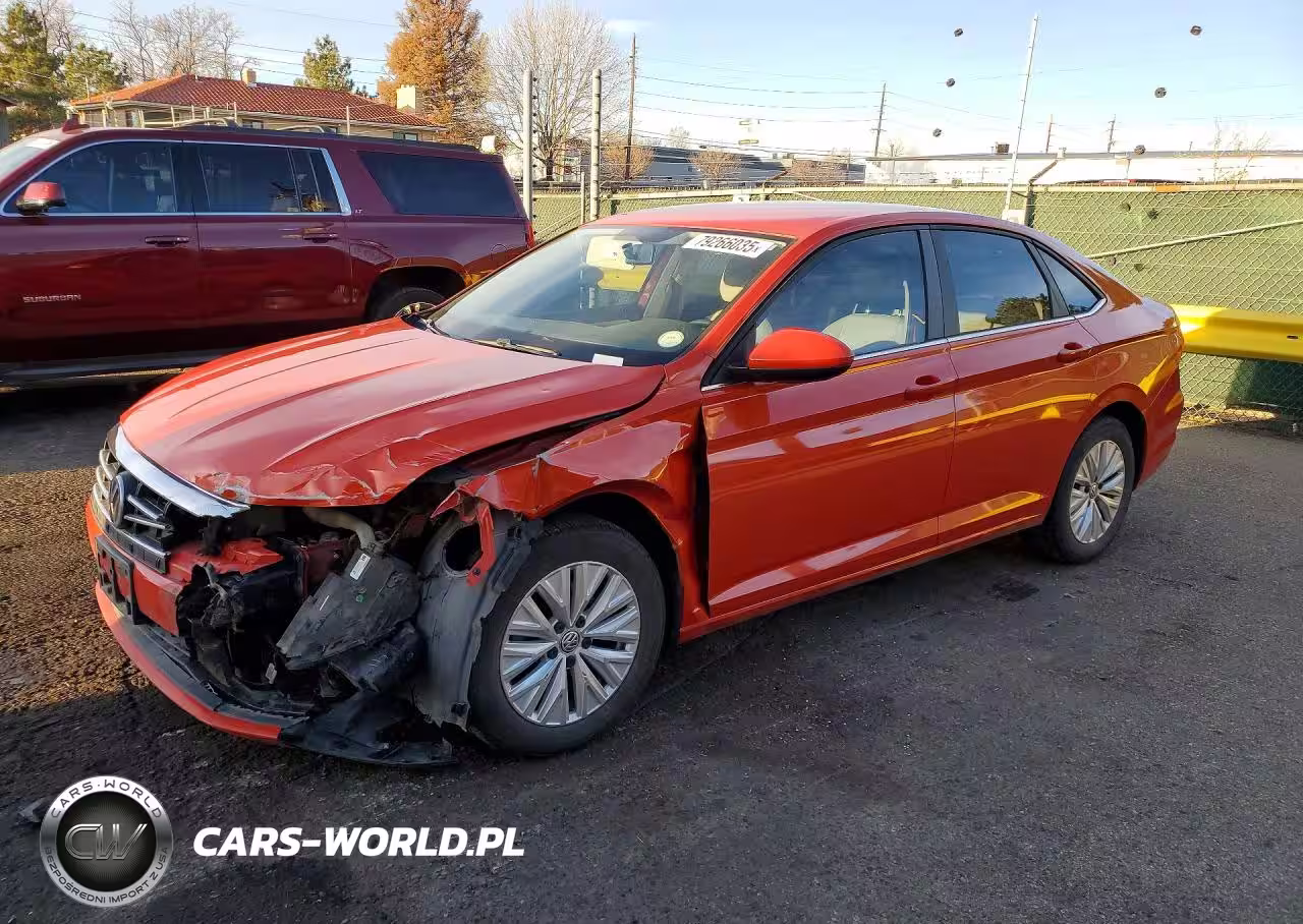 2019 Volkswagen Jetta S