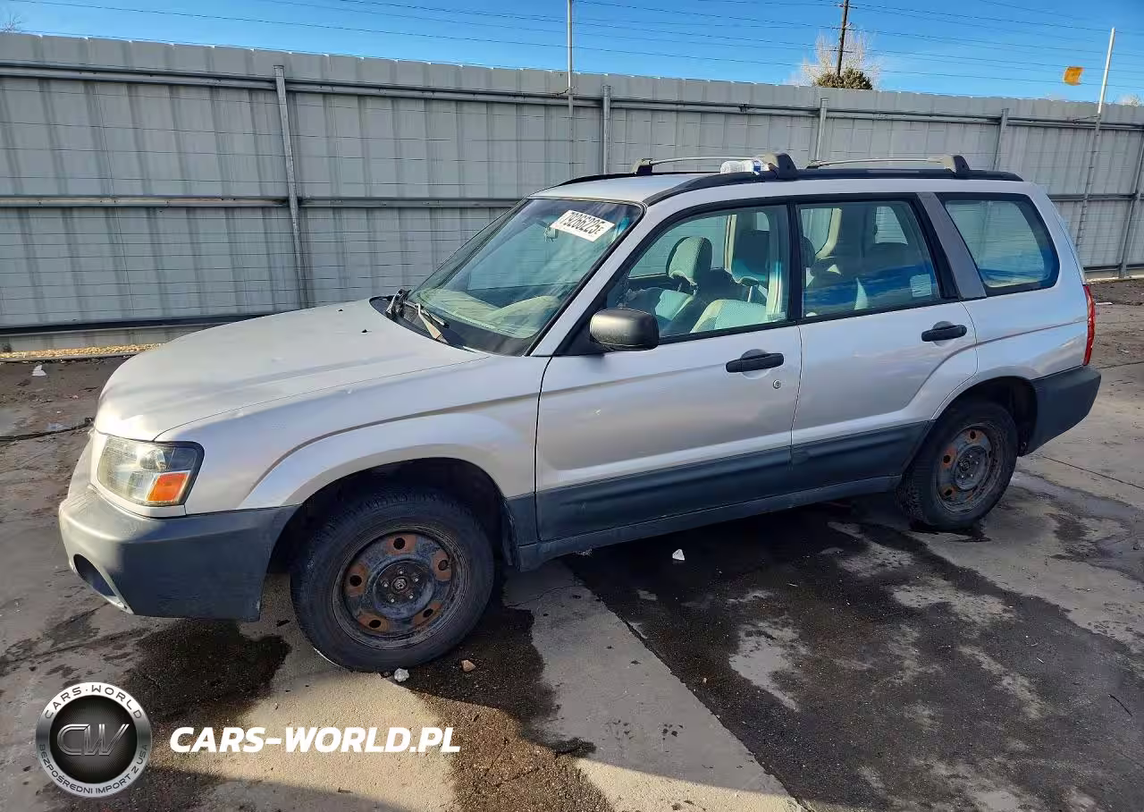 2005 Subaru Forester 2.5X