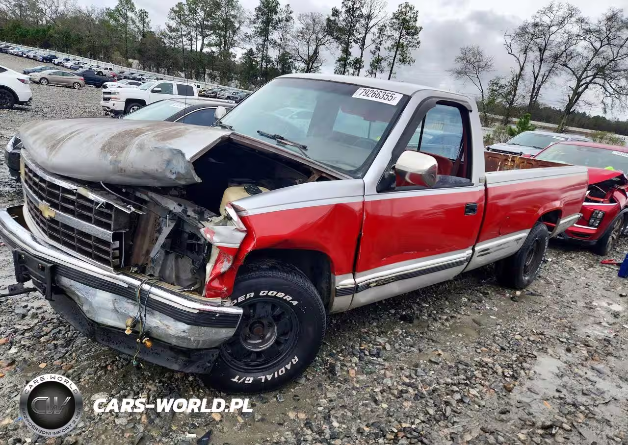 1990 Chevrolet Gmt-400 C1500