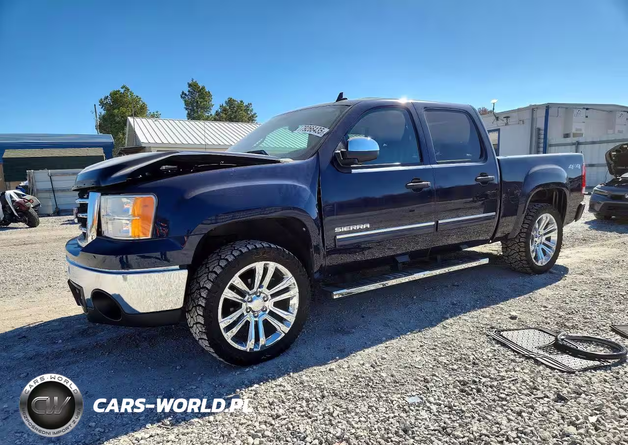 2012 GMC Sierra K1500 Sle