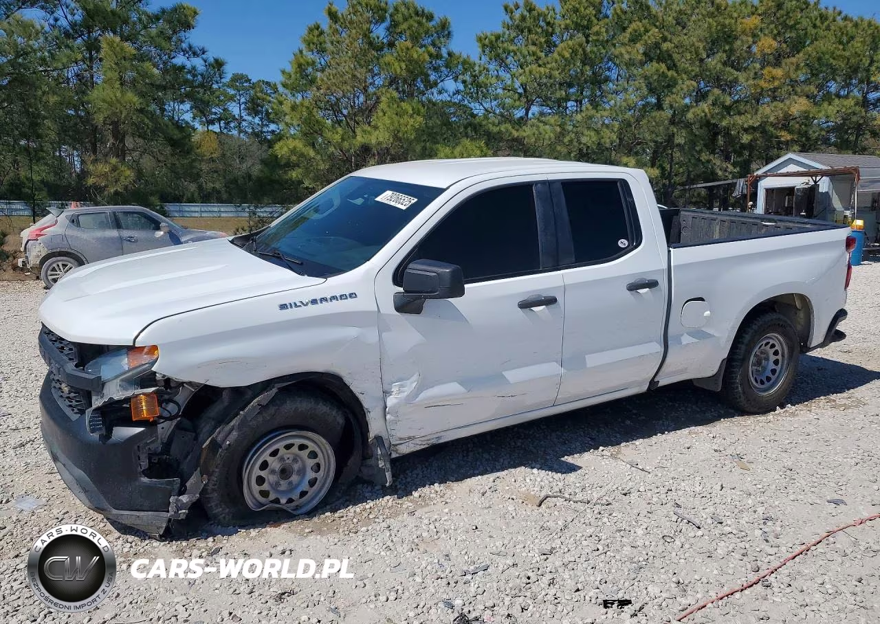 2021 Chevrolet Silverado C1500 VIN:1GCRWAEF8MZ338448 - 1