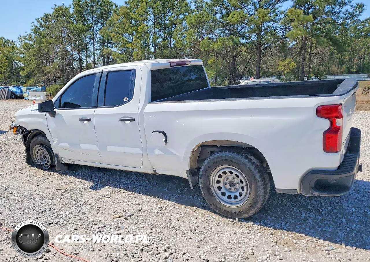 2021 Chevrolet Silverado C1500 VIN:1GCRWAEF8MZ338448 - 2