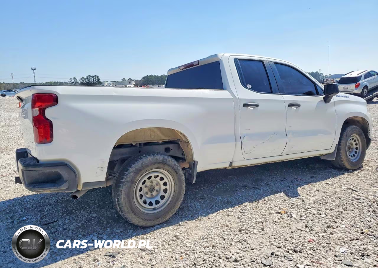 2021 Chevrolet Silverado C1500 VIN:1GCRWAEF8MZ338448 - 3