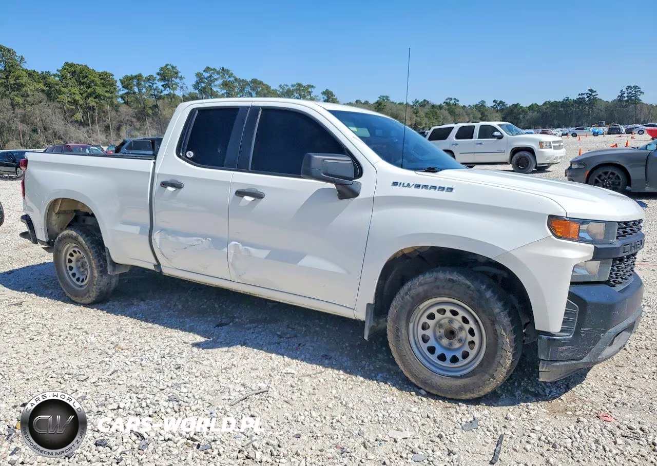 2021 Chevrolet Silverado C1500 VIN:1GCRWAEF8MZ338448 - 4