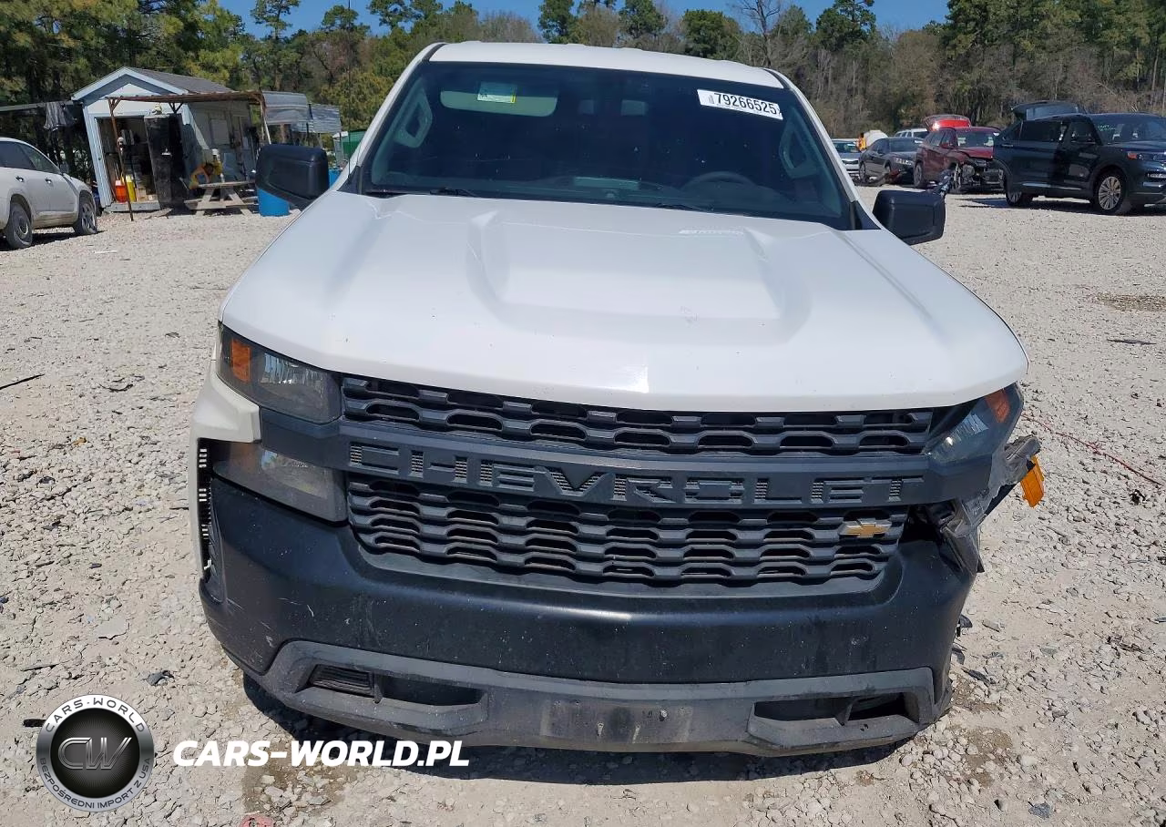 2021 Chevrolet Silverado C1500 VIN:1GCRWAEF8MZ338448 - 5